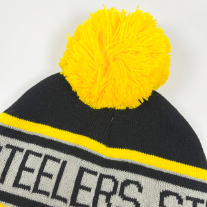 Oem nhà máy tùy chỉnh Skull dệt kim <span class=keywords><strong>Bobble</strong></span> <span class=keywords><strong>Hat</strong></span>, Bán Buôn trượt tuyết ấm mùa đông Cap,Acrylic Jacquard thêu logo Pom Pom Beanie - Product Image 3