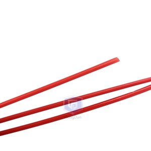 HongDun <b>HD</b>-175 175 Degree Flame Retardant High Temperature Resistant PVDF Heat Shrink Tubing 600V 2:1/3:1 Shrink Ratio - Product Image 2