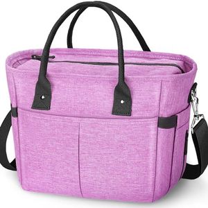 Wholesale New Insulated Bags Outdoor Portable Handheld Lunch Bags Large Capacity Thermal Cooler Bags Customizable - Product Image 6