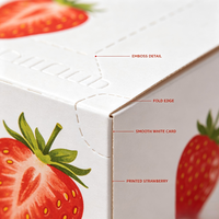 Boîte de présentation de bonbons personnalisée, écologique, biodégradable, avec fenêtre transparente, boîtes rigides en papier imprimé, emballage cadeau pour sucettes et bonbons