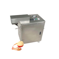 Industriële Elektrische Perenperzik Fruitschiller/Persimmon Huidschilmachine