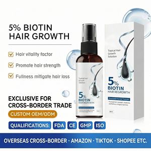 Olio per <span class=keywords><strong>Capelli</strong></span> OEM con Estratti Vegetali e Foglie di Cipresso, Formula 2-in-1 per <span class=keywords><strong>Capelli</strong></span> Più Forti e Spessi, Anti-<span class=keywords><strong>Caduta</strong></span> per Uso Domestico - Product Image 1