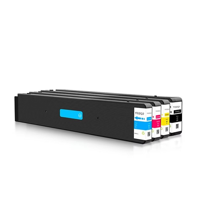T02Q1 T02Q2 T02Q3 T02Q4 Ink Cartridge 4 Colors Compatible for Epson WorkForce WF-C20600c WF-C20600a Printer
