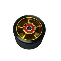 Roues de patins à roulettes SPEED QUAD de qualité supérieure, dureté élevée, rebond élevé, noyau métallique, 60 mm, 62 mm, 88A, 90A, 92A, 95A, 98A, fabrication OEM