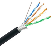 Câble vocal multipaire CCA Cat5e 25 50 100 paires UTP FTP pour la télécommunication