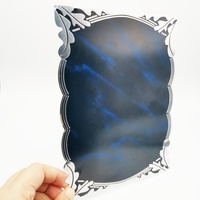 Plaque de récompense en métal vierge gravée sur mesure, pour souvenir d'entreprise
