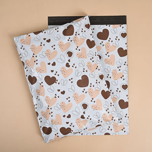 Enveloppe en poly rose personnalisée écologique Sac d'expédition en plastique Envoi de vêtements Livraison <span class=keywords><strong>rapide</strong></span> Sacs en poly enveloppe - Product Image 3