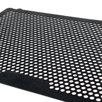 Grille de protection de radiateur pour moto ZX4RR, compatible avec KAWASAKI ZX4R ZX4RR ZX-4R ZX-4R SE ZX-25R