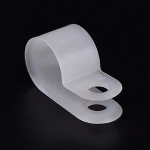 R25 MM Auto-adesivo Household Item Plástico Cabo Holder Clip - Product Image 2