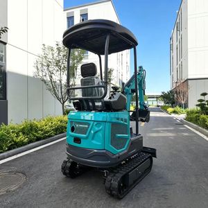 Mini Excavadora Hidráulica de Orugas Fabricada en China, Motor Estándar, Doble Velocidad Alta/Baja, Motor 1.1, Alta Potencia de Excavación - Product Image 1