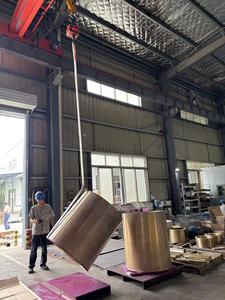 บูชหล่อแบบแรงเหวี่ยงทองเหลืองความแข็งแรงสูง - ผลิตโลหะผสมทองแดงทนการสึกหรอขนาดใหญ่ตามสั่ง - Product Image 6