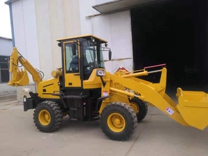 Hersteller 4x4 Baggerlader China Rad-Minibagger Baggerlader - Product Image 3