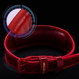 LS0846 Top di alta qualità in vera pelle cinture <span class=keywords><strong>palestra</strong></span> supporto <span class=keywords><strong>per</strong></span> la <span class=keywords><strong>schiena</strong></span> in pelle cintura Squat <span class=keywords><strong>palestra</strong></span> Fitness <span class=keywords><strong>per</strong></span> gli uomini - Product Image 2