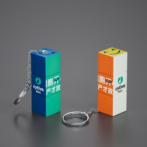 Tùy Chỉnh UV In Ma Thuật <span class=keywords><strong>Cube</strong></span> Keychain 3.5Cm Hình Ảnh Trường Doanh Nghiệp Khuyến Mại Phụ Kiện Quà Tặng Đồ Chơi Cho Quà Tặng - Product Image 2