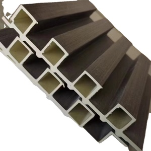 <span class=keywords><strong>Profil</strong></span>é de panneau de décoration murale en plastique <span class=keywords><strong>PVC</strong></span> PE WPC fabriqué en Chine Machine d'extrudeuse Equipement de fabrication <span class=keywords><strong>pour</strong></span> la décoration - Product Image 2