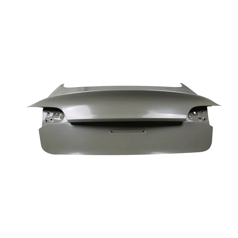 Fast Shipment Rear Trunk Lid Cover Auto Parts Rear Tailgate Cover Trunk Gate Tail Lid 1493410-EC-A For Tesla Model Y Body Kit