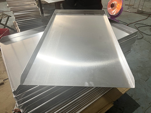 <span class=keywords><strong>Teglia</strong></span> da Forno in <span class=keywords><strong>Alluminio</strong></span> Saldato a Mano con Doppio Bordo, <span class=keywords><strong>Teglia</strong></span> da Forno per Cottura - Product Image 5