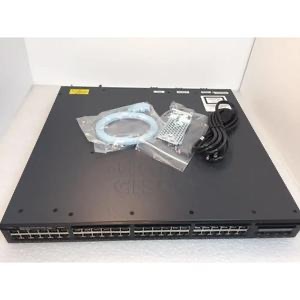 Nuevo Switch Cisco Original de la Serie 3650 con 48 Puertos POE, WS-C3650-48FD-L/S/E - Product Image 3