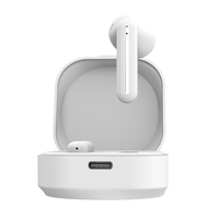 Écouteurs sans fil True Wireless avec son HIFI, haut-parleurs de 10 mm avec basses puissantes, 2 micros pour appels clairs avec IA, 16 heures d'autonomie, écouteurs Bluetooth TWS sans fil