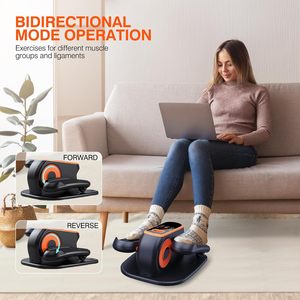 Máquina Elíptica de Escritorio Eléctrica, Silenciosa y Portátil, con 12 Velocidades Ajustables, Control Remoto, Pedalera <span class=keywords><strong>para</strong></span> Ejercicios Sentado, <span class=keywords><strong>para</strong></span> Personas <span class=keywords><strong>Mayores</strong></span>, de Plástico - Product Image 5