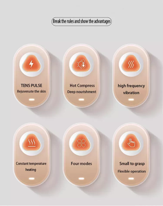 Gua Sha Electric Face <strong>Massager</strong> Body Scraper Tool Premium <strong>Device</strong> for <strong>Facial</strong> Lifting Skin Tightening Jawline Sculpting Puffiness - Product Image 5