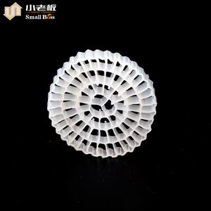 Soportes de Biofilm para Reactor de Lecho Móvil (MBBR) de HDPE Virgen para Aguas Residuales, Medios de Filtro Biológico de Plástico para Acuarios, <span class=keywords><strong>Precio</strong></span> K3 K5 K1 BioChip MBBR - Product Image 6