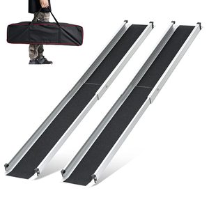 Rampa <span class=keywords><strong>para</strong></span> Silla de Ruedas OEM ODM de 6 Pies, Rampa Portátil <span class=keywords><strong>para</strong></span> Scooter de 600 lb, Rampa de Aluminio Antideslizante <span class=keywords><strong>para</strong></span> <span class=keywords><strong>Discapacitados</strong></span>, <span class=keywords><strong>Escaleras</strong></span> del Hogar - Product Image 1