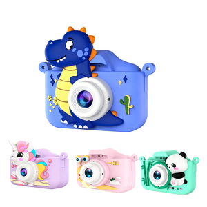 New Kids Camera Children's Mini SLR Toy HD Photo Video Imaging Sensor Waterproof 2.0" <b>Screen</b> CMOS MicroSD <b>Plastic</b> Birthday - Product Image 2