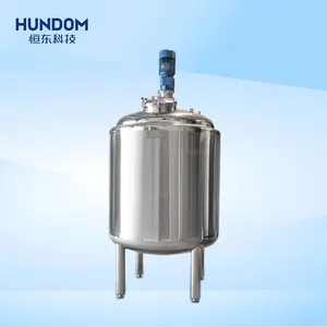 Equipamento De Mistura De Tanque De Aquecimento Elétrico De Aço Inoxidável Personalizado De Grau Alimentar