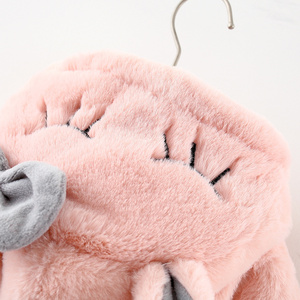 Abrigo de Invierno para Niñas, Ropa Infantil de Boutique, Abrigo de Lana y Algodón para Niñas Pequeñas de 6 a 48 Meses, Ropa para Bebés - Product Image 6