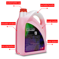 SHTX longue durée haut rendement inodore 5L Machine à fumée à base d'eau fluide de brumisation d'étape d'huile pour boîte de nuit hazer Machine liquide
