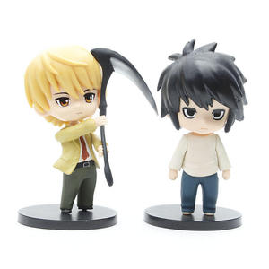 2 Styles 5 Pcs/Set 10CM <span class=keywords><strong>Death</strong></span> <span class=keywords><strong>Note</strong></span> Ryuk /Yagami Light Cosplay Cartoon Model Toy Statue Collection Anime PVC Figures - Product Image 4