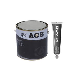 Mastic acrylique liquide ACB pour carrosserie <span class=keywords><strong>automobile</strong></span>, facile à poncer, pour réparation de bosses et retouche de peinture <span class=keywords><strong>automobile</strong></span> - Product Image 1
