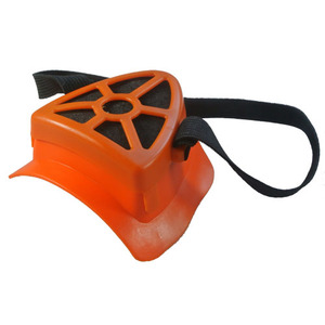 ตัวกรองคาร์บอนสีตามสั่งหน้ากากป้องกันฝุ่นพลาสติกป้องกันฝุ่นซักและนำกลับมาใช้ใหม่ได้ - Product Image 1