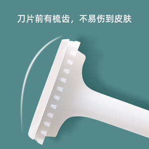 Haishi Hainuo Medical <b>Razor</b> 20pcs Disposable Stainless Steel For Women Body Shaving Home Use - Product Image 4