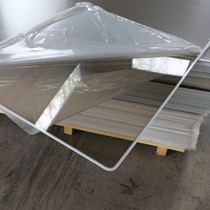 Feuille acrylique transparente sur mesure, plaque en plexiglas PMMA semi-transparente pour affichage LED - Product Image 4