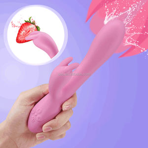 Sacknove Intelligente Automatische Verwarming Usb Oplaadbare 16 Speed Siliconen Clitoris G Spot Thuring Konijn Vibrator Seksspeeltjes - Product Image 3