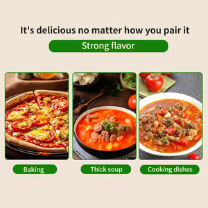 <span class=keywords><strong>Sauce</strong></span> <span class=keywords><strong>tomate</strong></span> authentique à la <span class=keywords><strong>italienne</strong></span>, riche et épaisse, saveur naturelle - Product Image 5