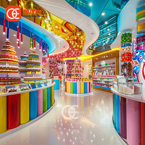 Lumineux <span class=keywords><strong>Grand</strong></span> 3D Led Logo Brillant Écrou Présentoir Bonbons Présentoir <span class=keywords><strong>Comptoir</strong></span> Bonbons Présentoir Pour <span class=keywords><strong>Magasin</strong></span> - Product Image 5