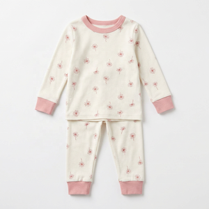 Set di <span class=keywords><strong>Abbigliamento</strong></span> Casual Unisex per Neonati in Bambù e Spandex, Ecologico, Invernale, Impermeabile, Traspirante, con Motivo Personalizzato, Lavabile - Product Image 1