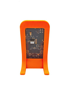 New Gamma 601 1.2T 18W Ball Bearing Plastic Heatsink Radiator Air <b>Fan</b> Cooler Orange Black - Product Image 1