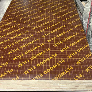 Contrachapado Fenólico Impermeable con Película de Doble Cara <span class=keywords><strong>para</strong></span> Encofrados de Hormigón, Contrachapado Estándar Biz - Product Image 5