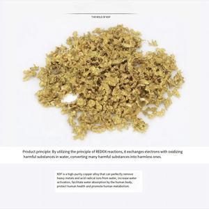 10 inç KDF + UDF kompozit antibakteriyel ölçekli Inhibitr Florides sökücü su arıtıcısı yüksek akış su filtresi kartuşu - Product Image 4