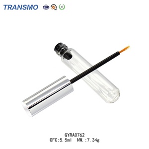 Envase de Vidrio para Suero de Pestañas, Botella de Delineador de Ojos, Botella de Vidrio Vacía de 5.5 ml para Suero de Pestañas con Envase - Product Image 3