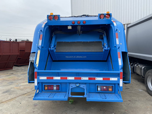 Isuzu 4X2 7m3 <strong>Mini</strong> <strong>Garbage</strong> Compactor <strong>Truck</strong> Small <strong>Garbage</strong> Collection <strong>Truck</strong> Waste Refuse Compression <strong>Truck</strong> - Product Image 6