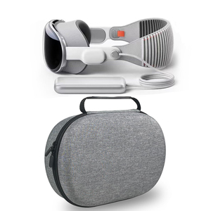 Étui de transport rigide pour casque <span class=keywords><strong>Apple</strong></span> Visionss <span class=keywords><strong>Pro</strong></span> VR Étui de rangement de voyage - Product Image 1
