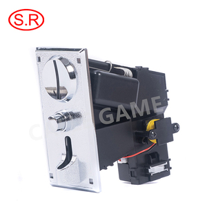High Quality Custom Factory Direct <strong>Coin</strong> Receiver with Metal Front Panel <strong>Coin</strong>-operated <strong>Game</strong> <strong>Machine</strong> <strong>Coin</strong> Acceptor - Product Image 6