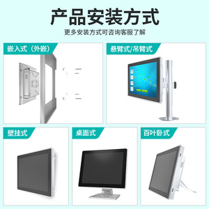 Pantalla Médica Inteligente Lhde Todo en Uno de 15.6 Pulgadas con Pantalla Táctil de Grado Industrial para Monitoreo Hospitalario con Intel Core I5 400 Cd M2 - Product Image 2