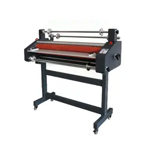 FM1100 Double Side Thermal Laminating Machine Anti-roll Hot Laminating Machine