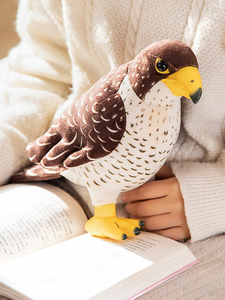 Realistic Plush Eagle Sleeping Pillows Toys Soft Stuffed Animals Hawk Room Decor Cartoon <strong>Funny</strong> <strong>Bird</strong> Doll Toys Claw Machine - Product Image 6